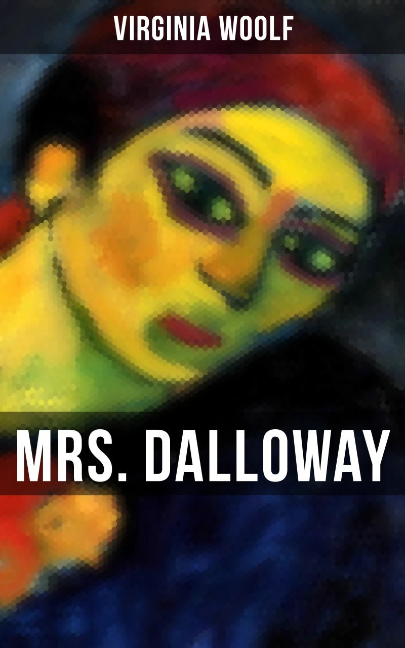 Portada: MRS. DALLOWAY
