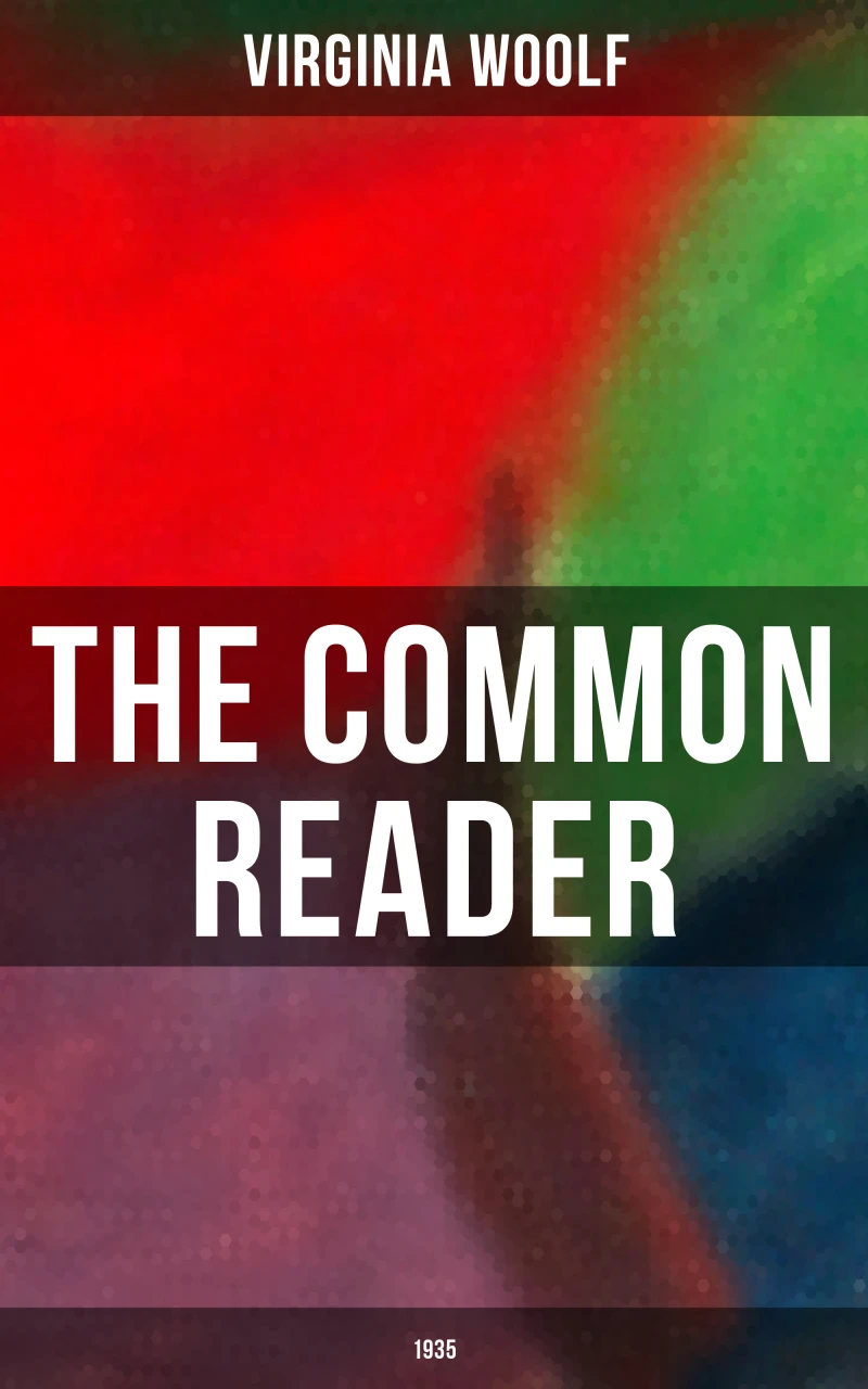 Portada: THE COMMON READER (1935)