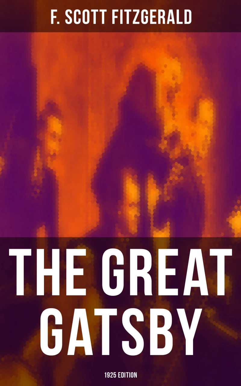 Portada: THE GREAT GATSBY (1925 Edition)