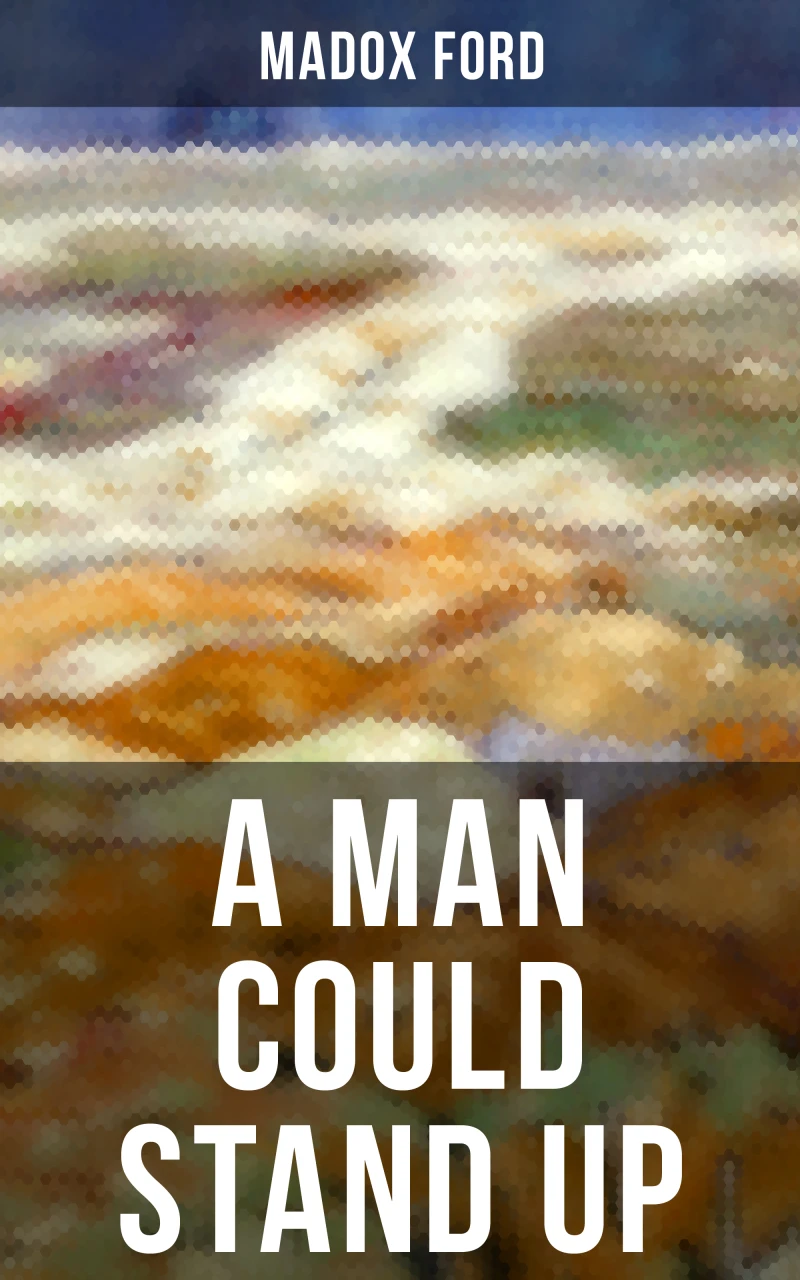 Portada: A MAN COULD STAND UP