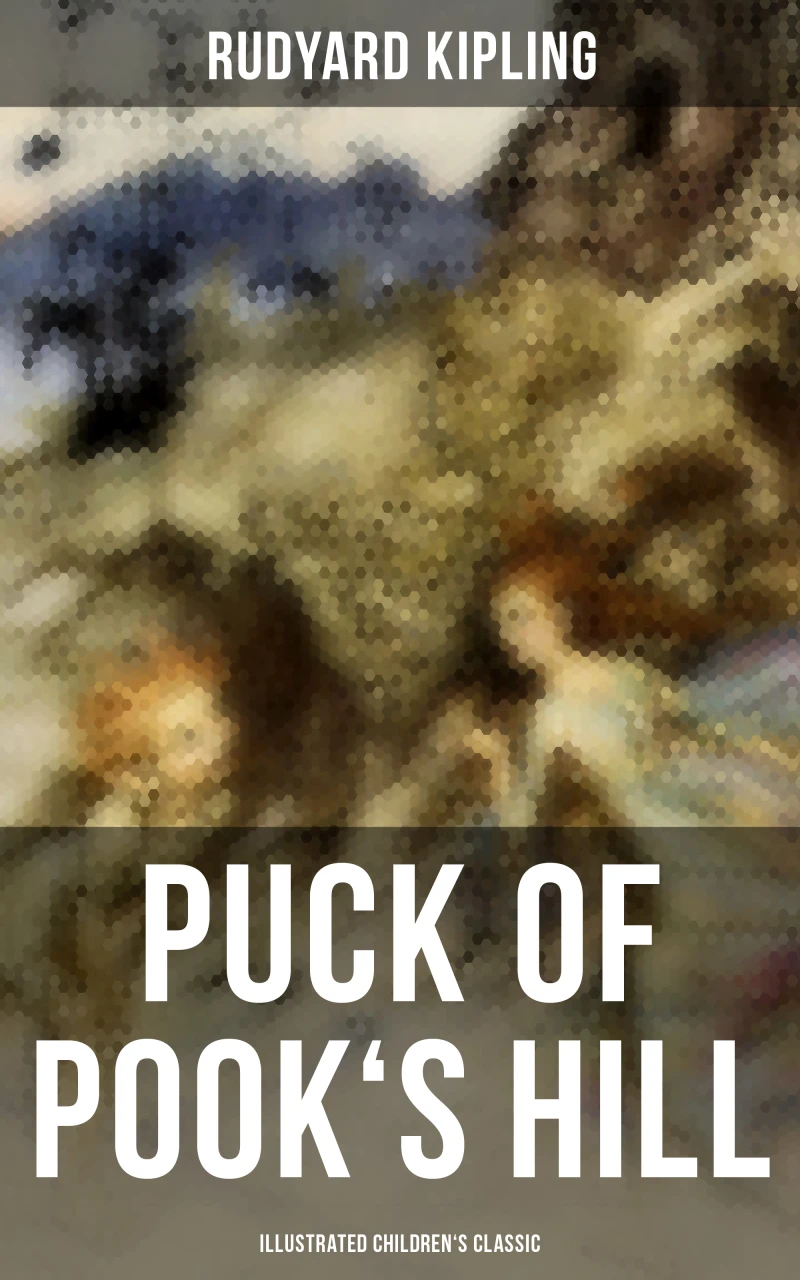 Portada: Puck of Pook's Hill (Illustrated Children's Classic)