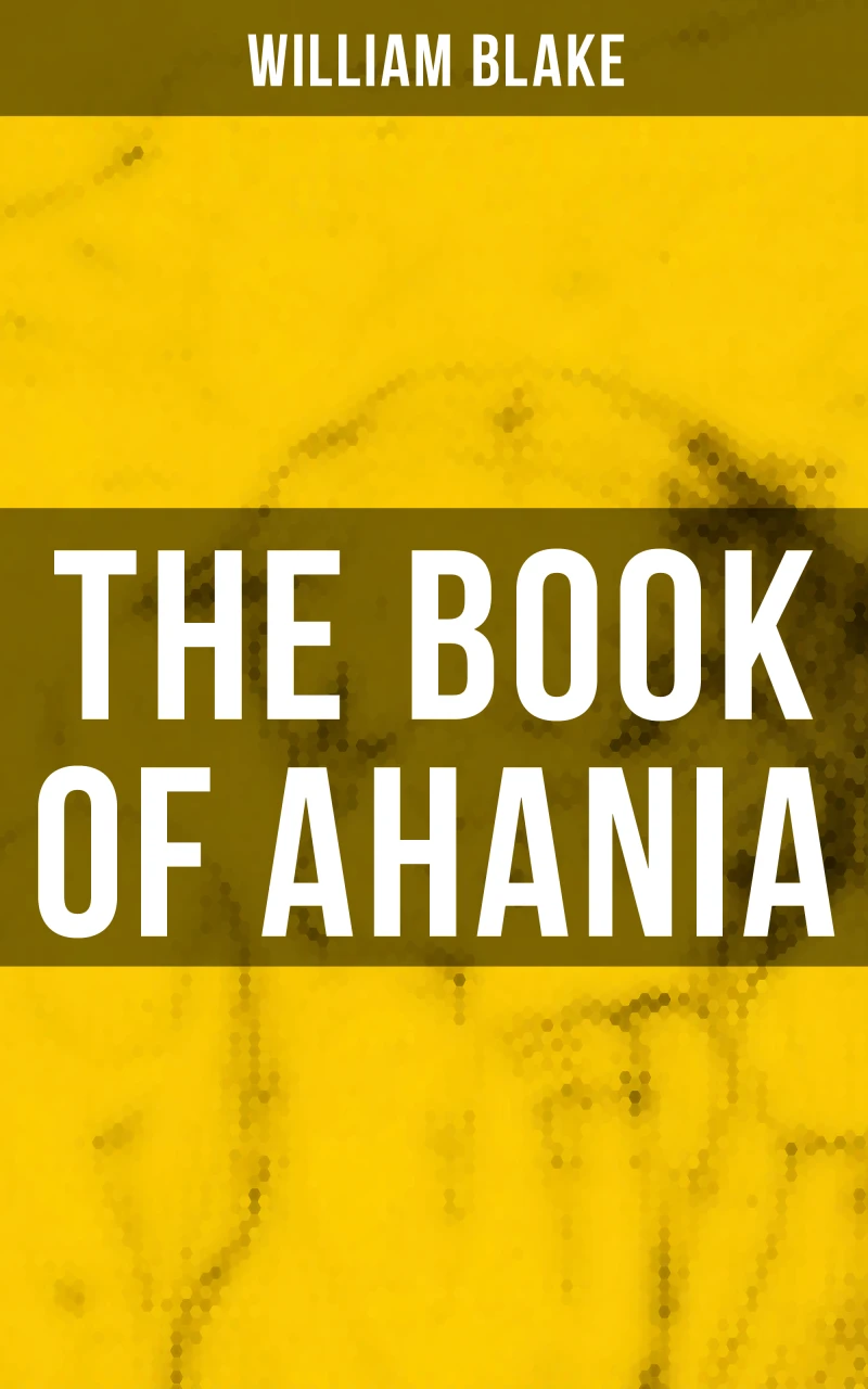 Portada: THE BOOK OF AHANIA