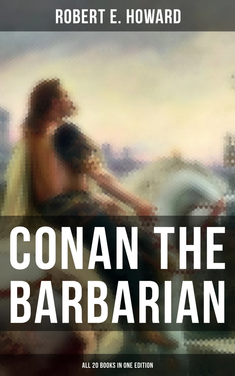 Portada: Conan The Barbarian - All 20 Books in One Edition