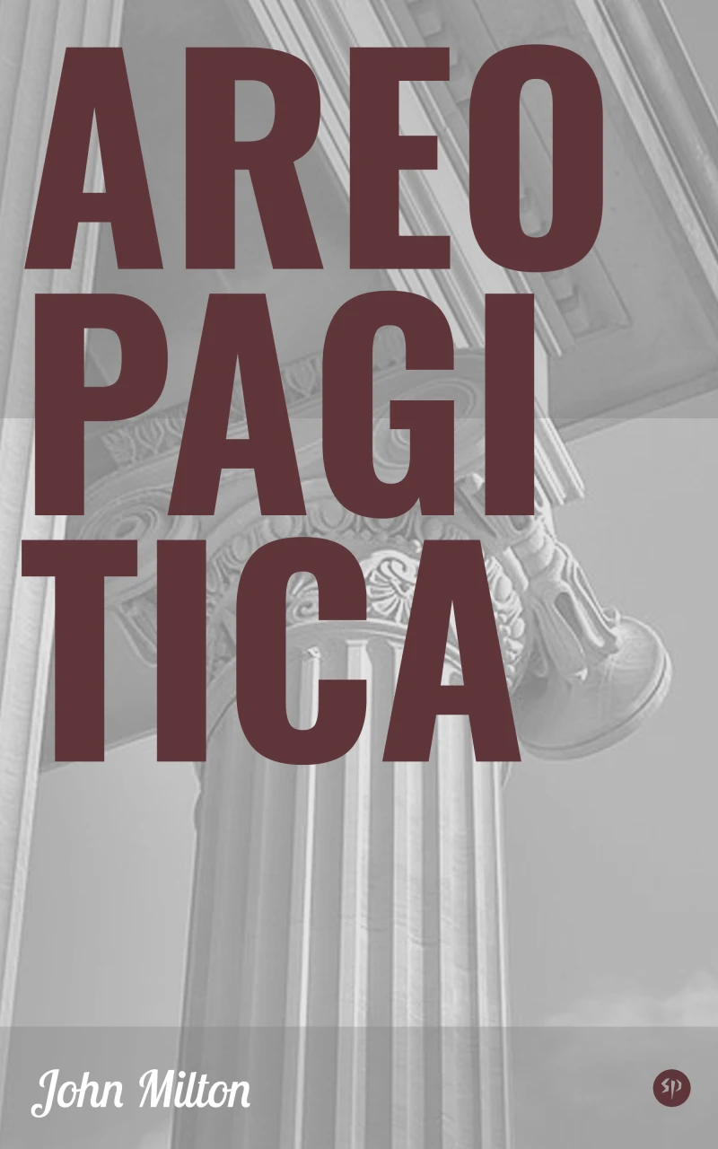 Portada: Areopagitica