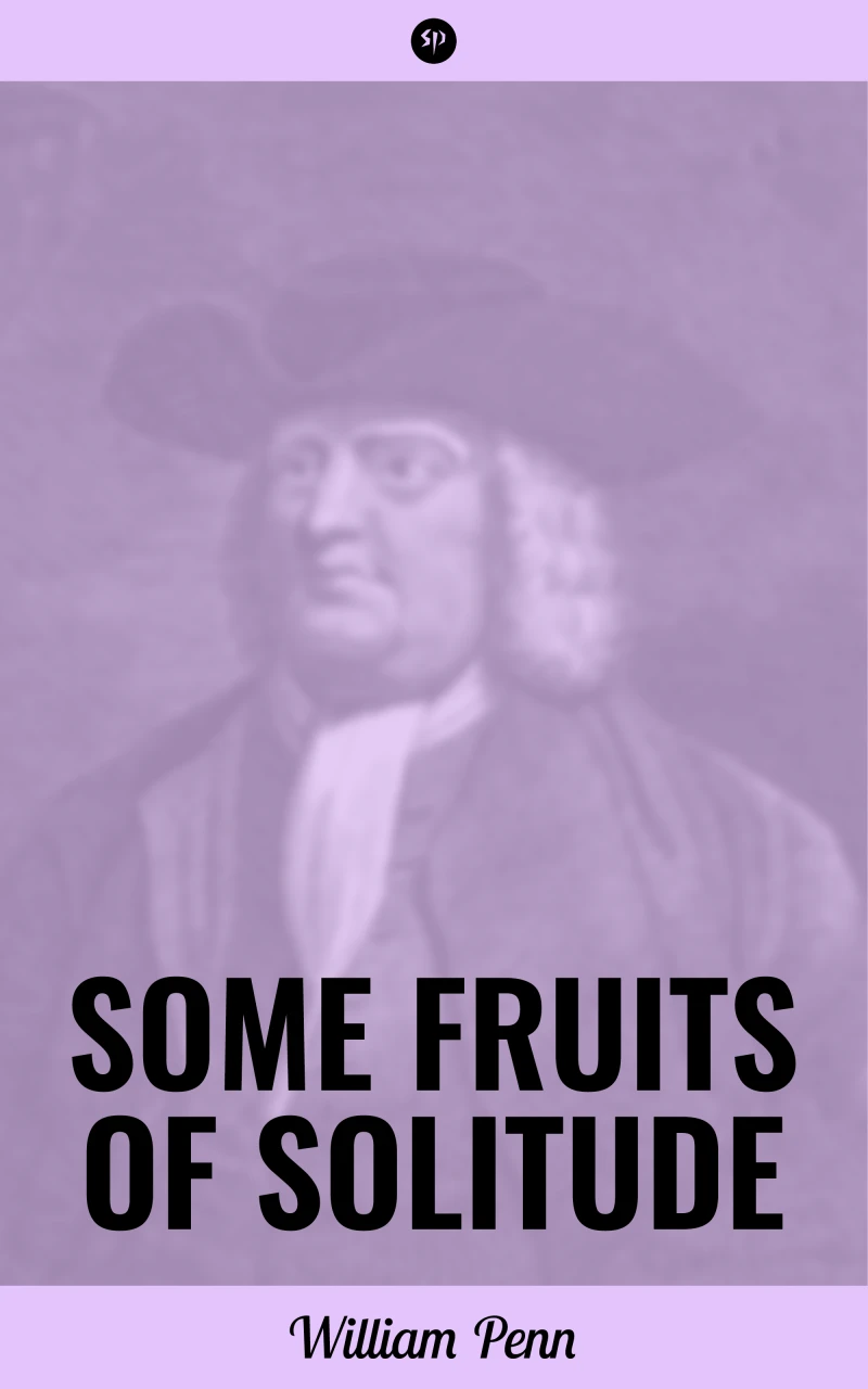 Portada: Some Fruits of Solitude