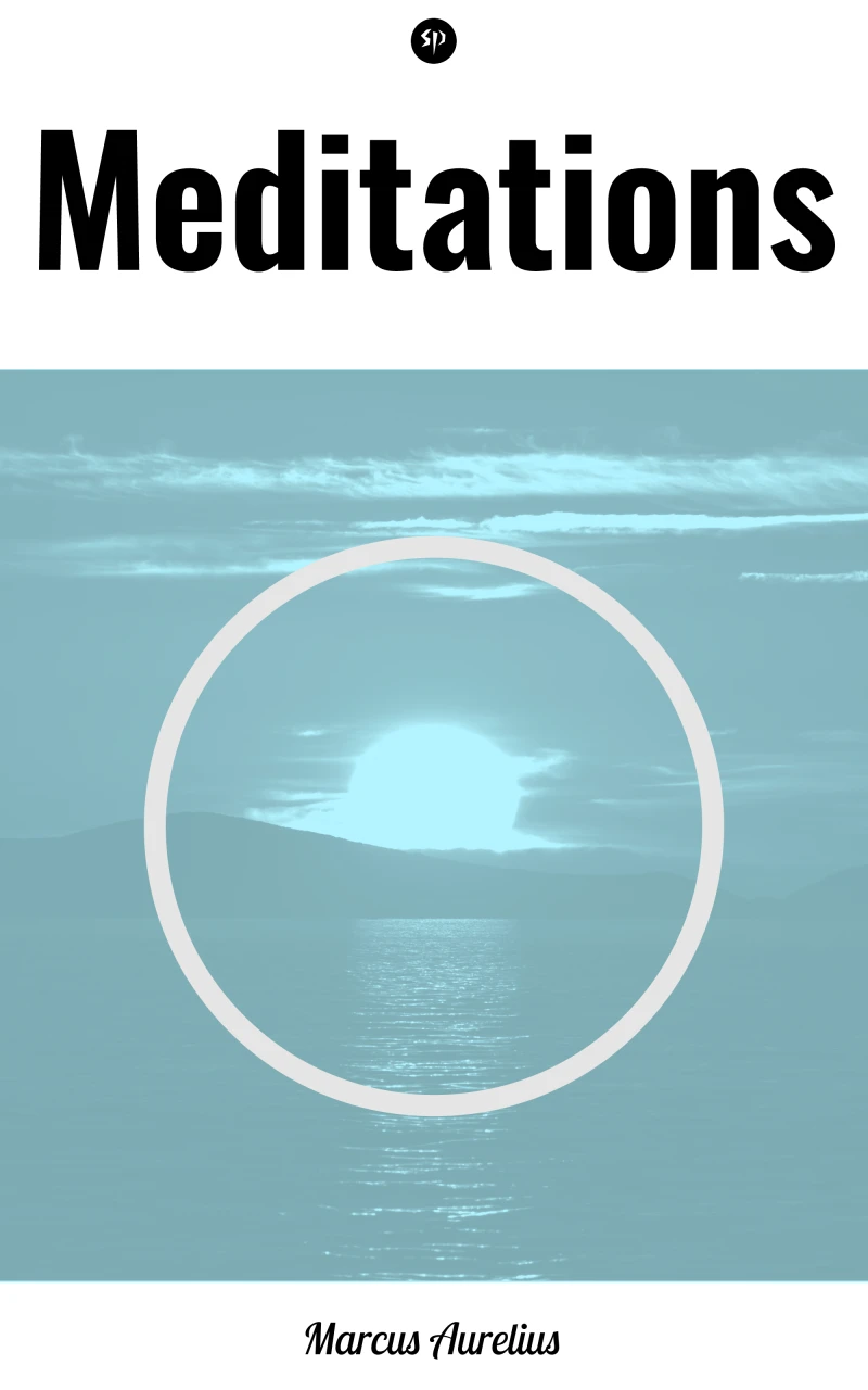 Portada: Meditations