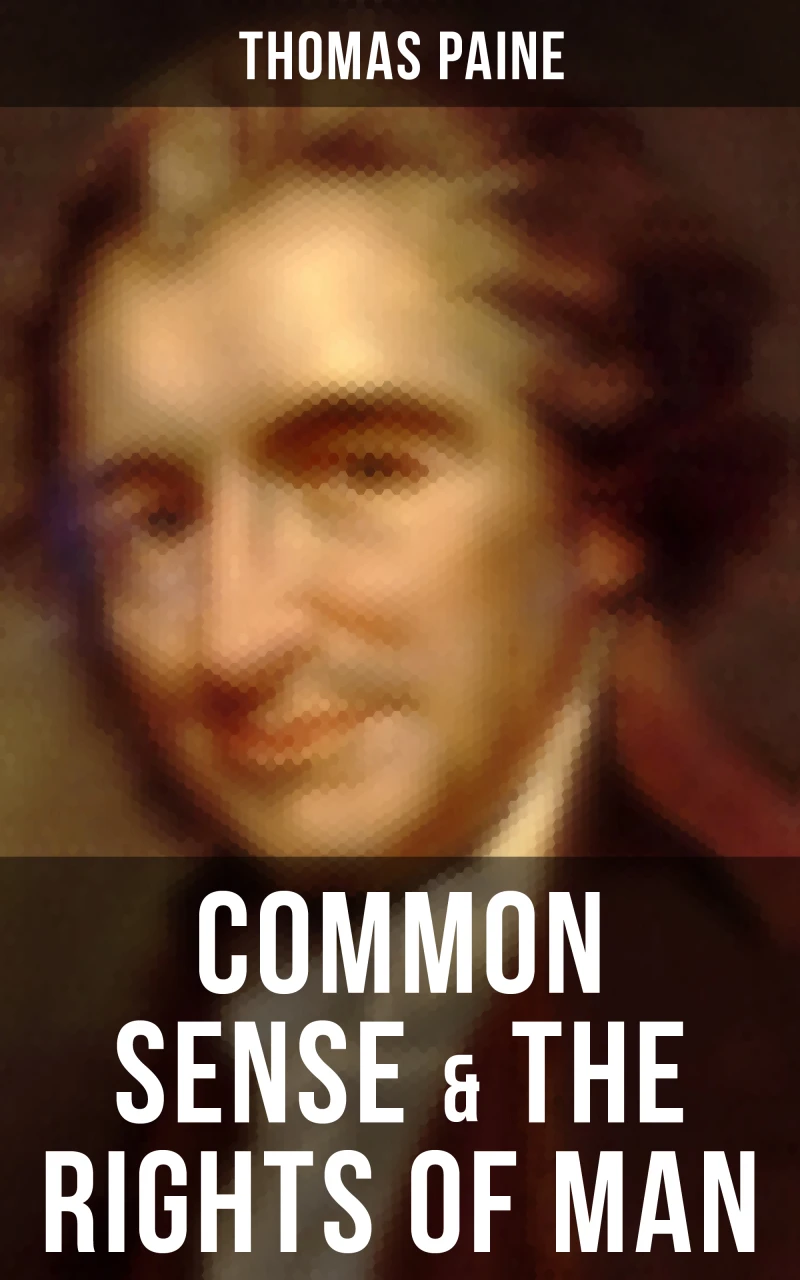 Portada: Common Sense & The Rights of Man