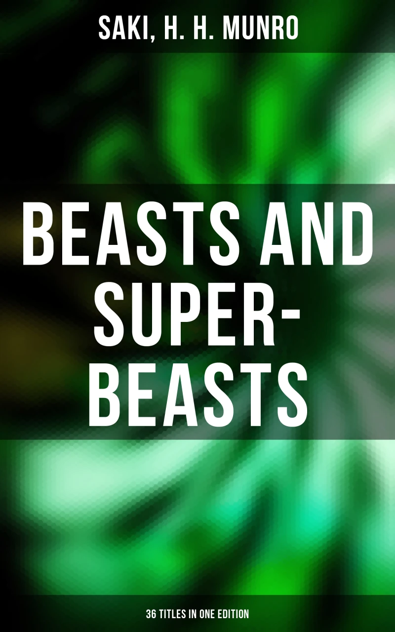Portada: BEASTS AND SUPER-BEASTS - 36 Titles in One Edition