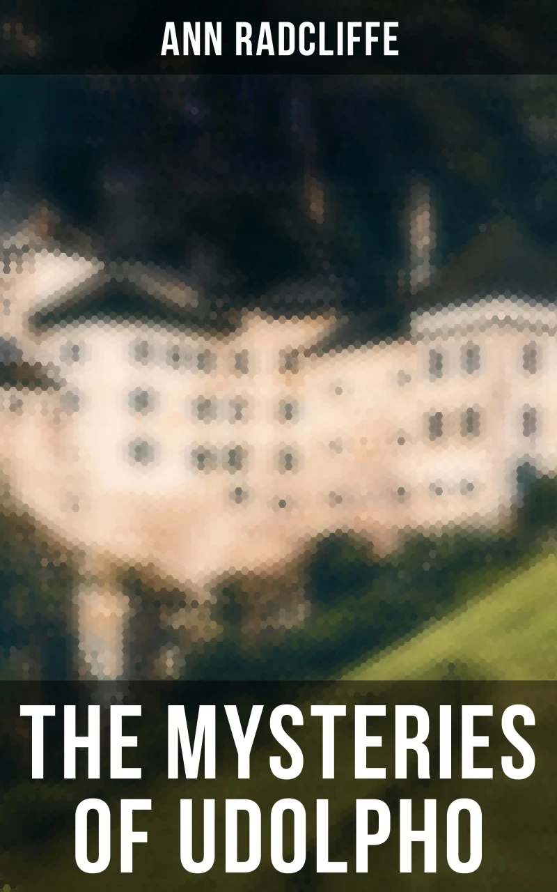 Portada: THE MYSTERIES OF UDOLPHO