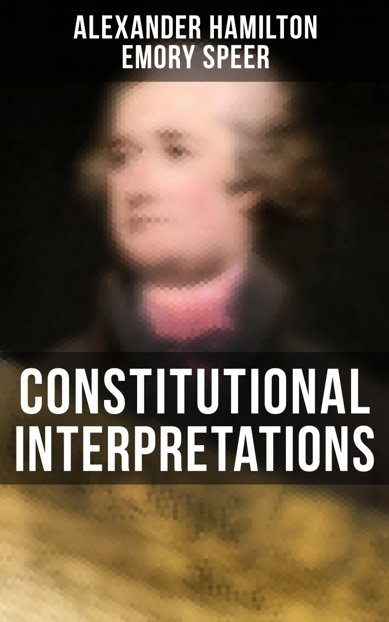 Portada: Constitutional Interpretations