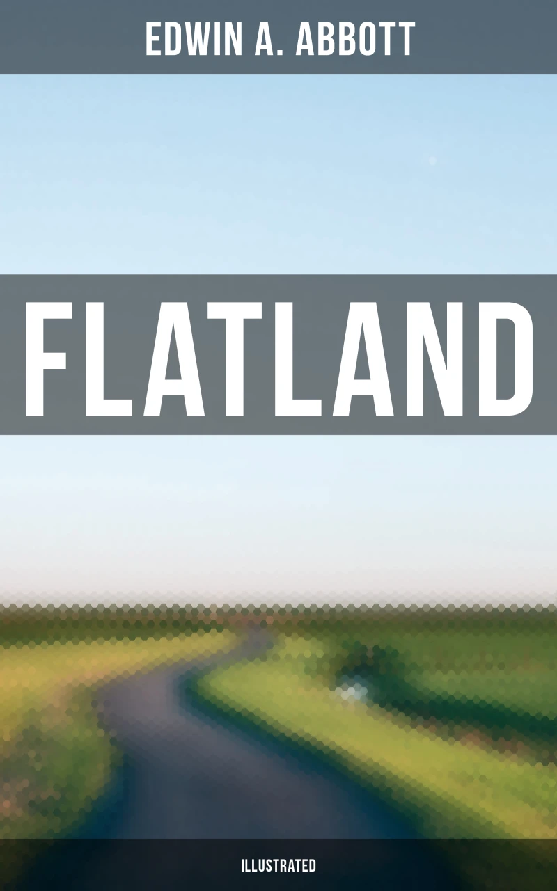 Portada: FLATLAND (Illustrated)