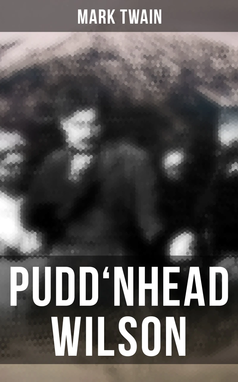 Portada: PUDD'NHEAD WILSON