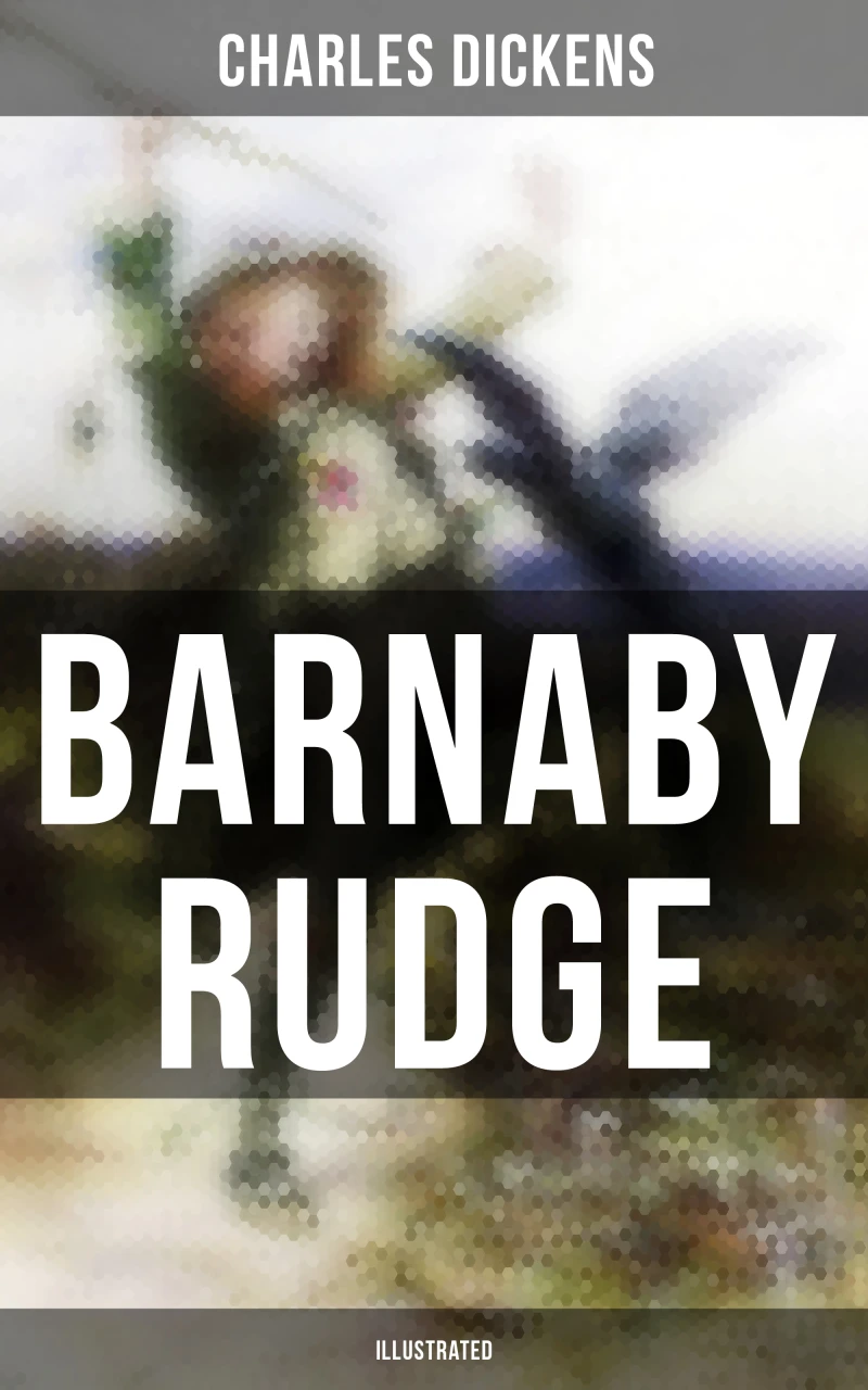 Portada: BARNABY RUDGE (Illustrated)