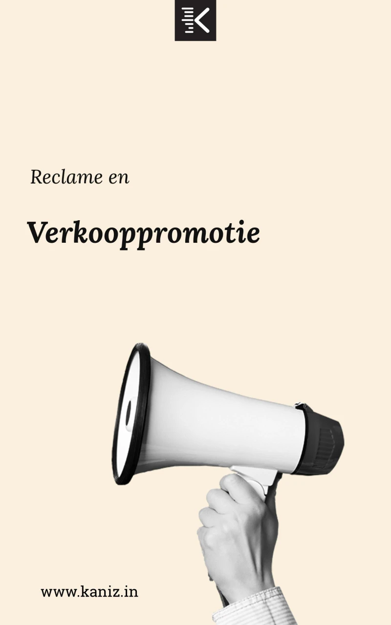 Portada: Reclame en verkooppromotie
