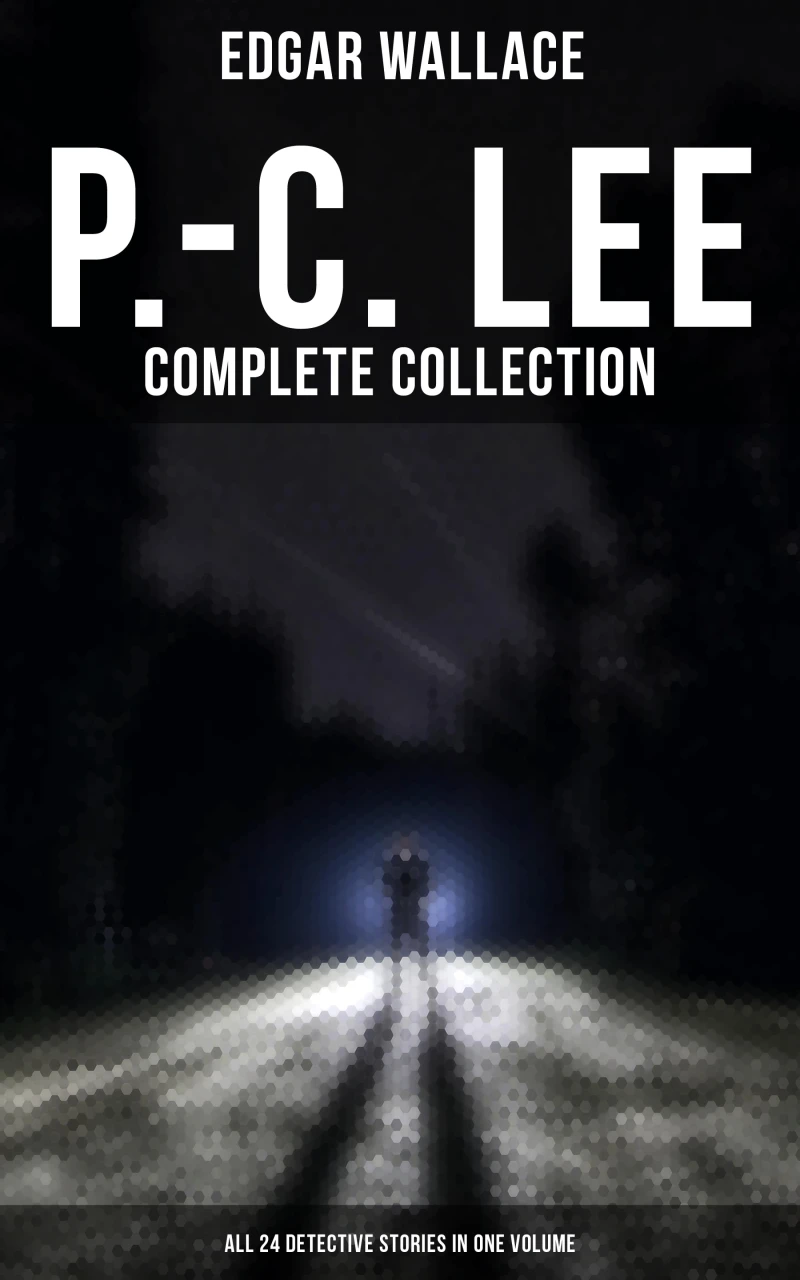 Portada: P.-C. Lee: Complete Collection (All 24 Detective Stories in One Volume)