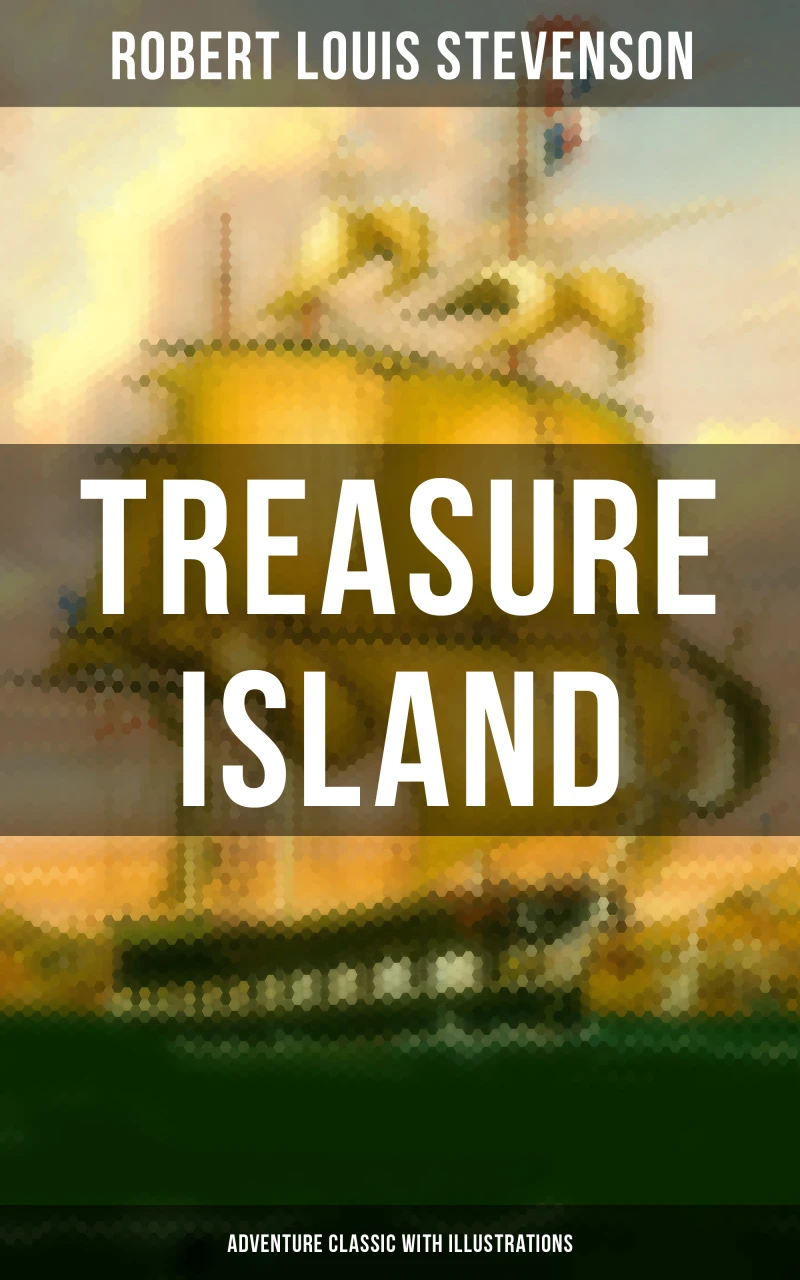 Portada: Treasure Island (Adventure Classic with Illustrations)
