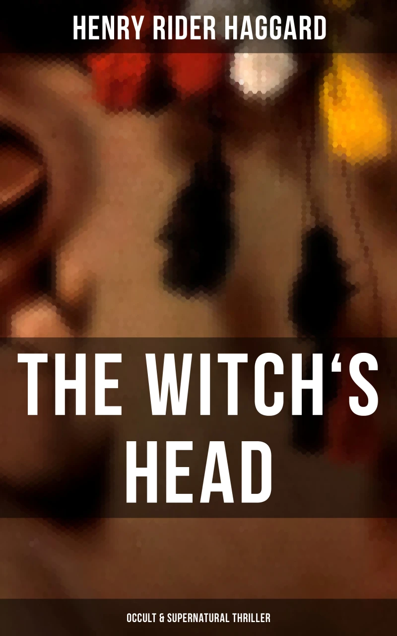 Portada: THE WITCH'S HEAD (Occult & Supernatural Thriller)