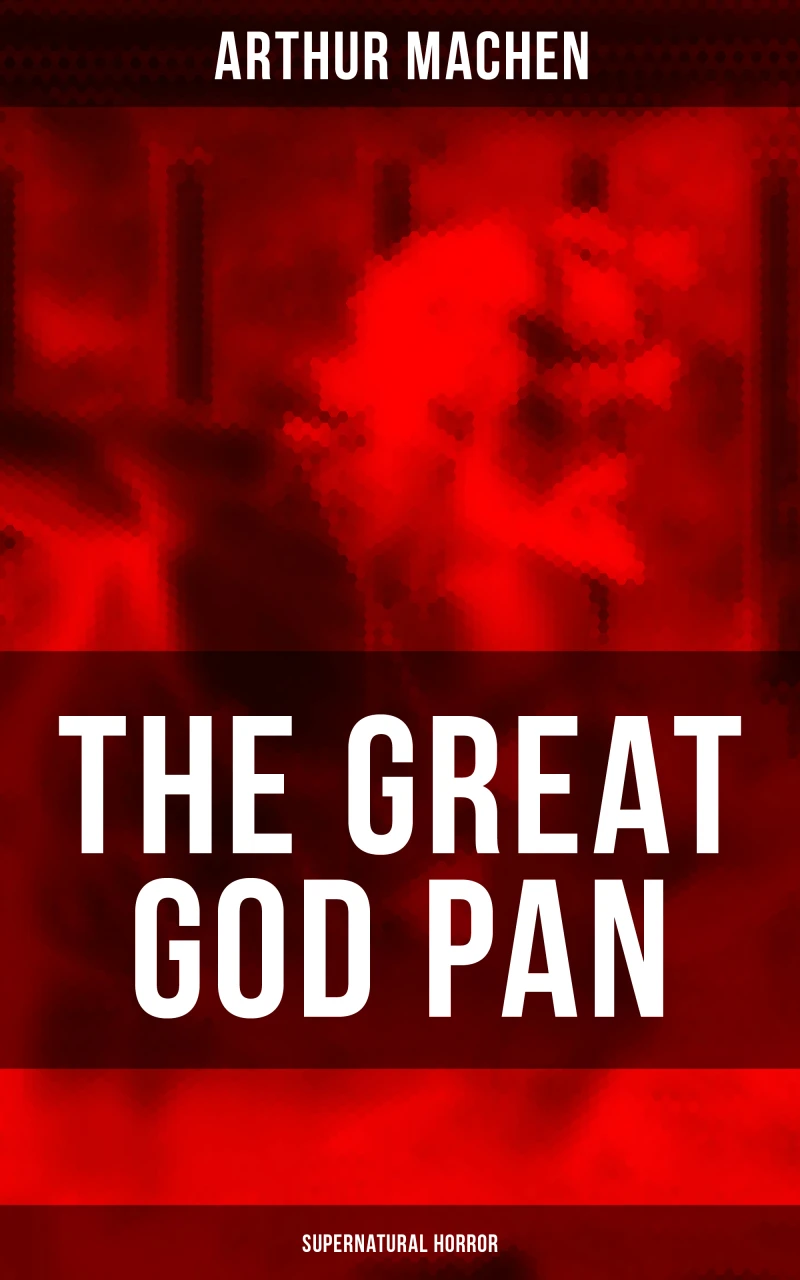 Portada: THE GREAT GOD PAN (Supernatural Horror)