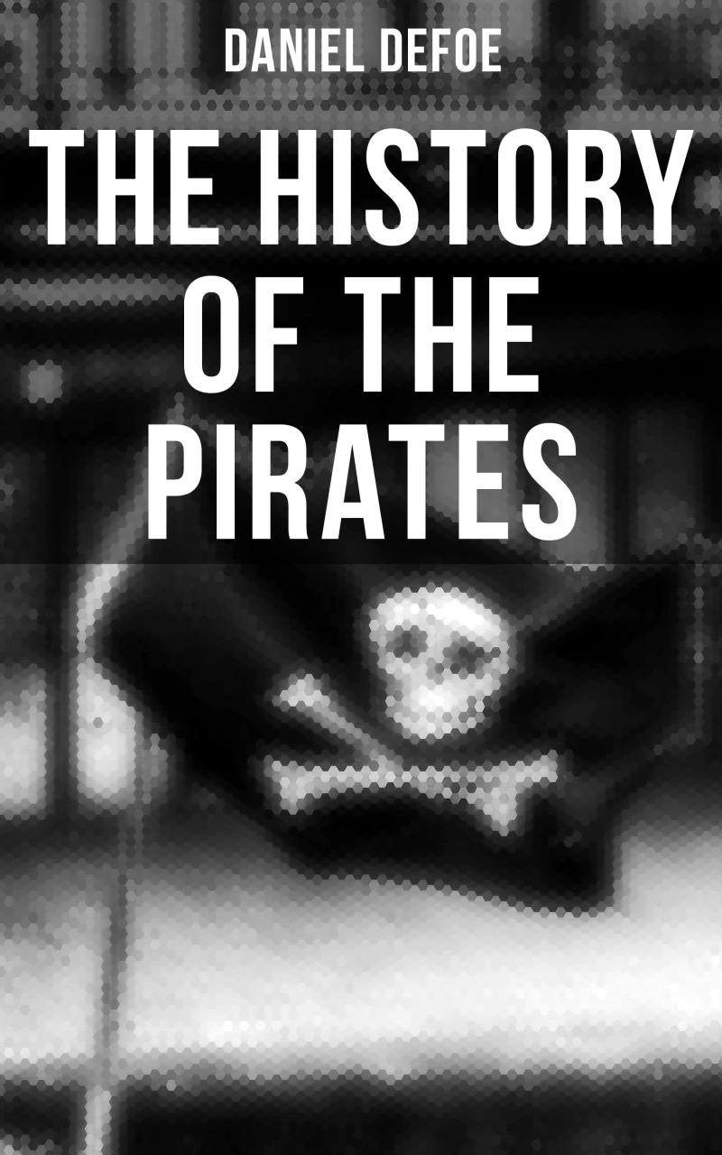 Portada: THE HISTORY OF THE PIRATES