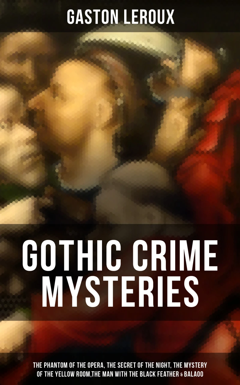 Portada: GOTHIC CRIME MYSTERIES