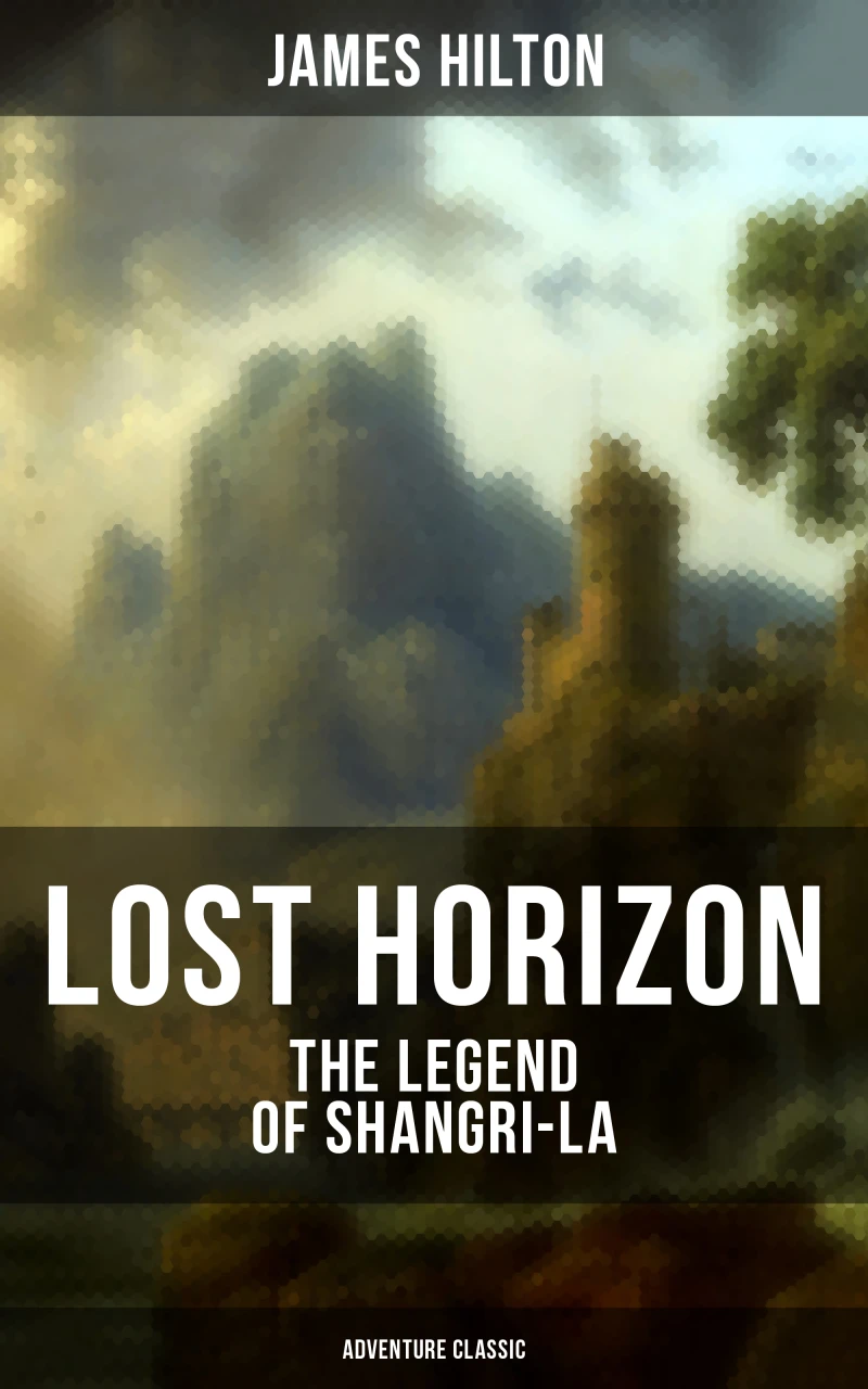 Portada: LOST HORIZON - The Legend of Shangri-La (Adventure Classic)