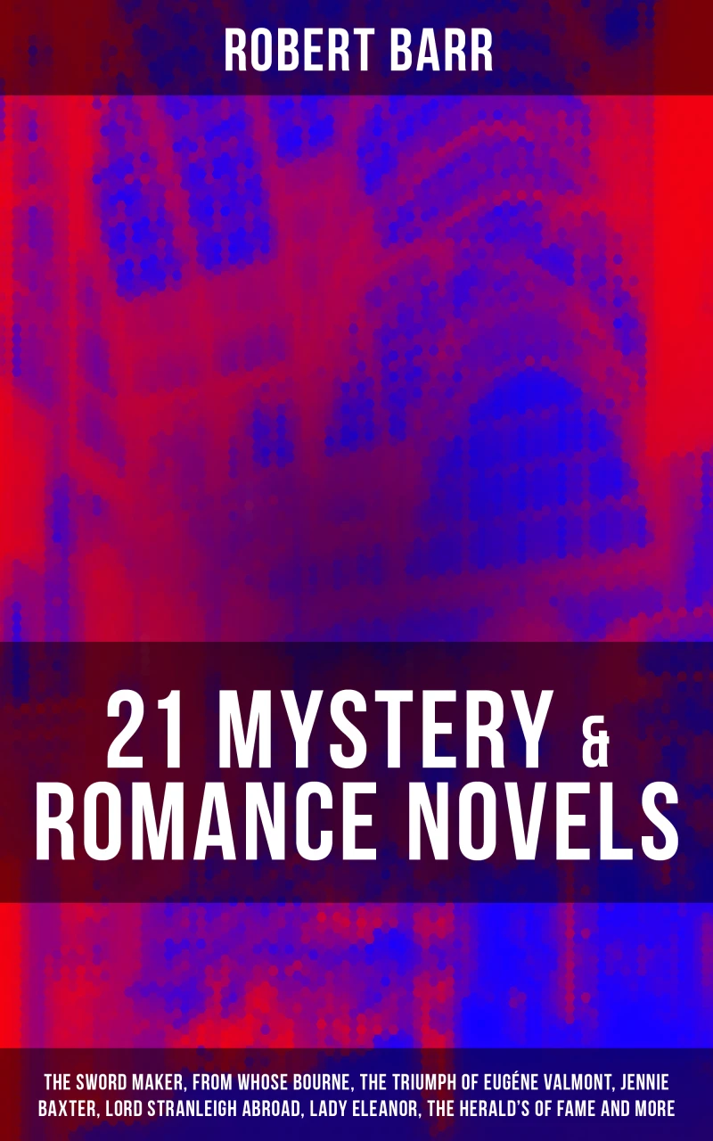 Portada: 21 MYSTERY & ROMANCE NOVELS