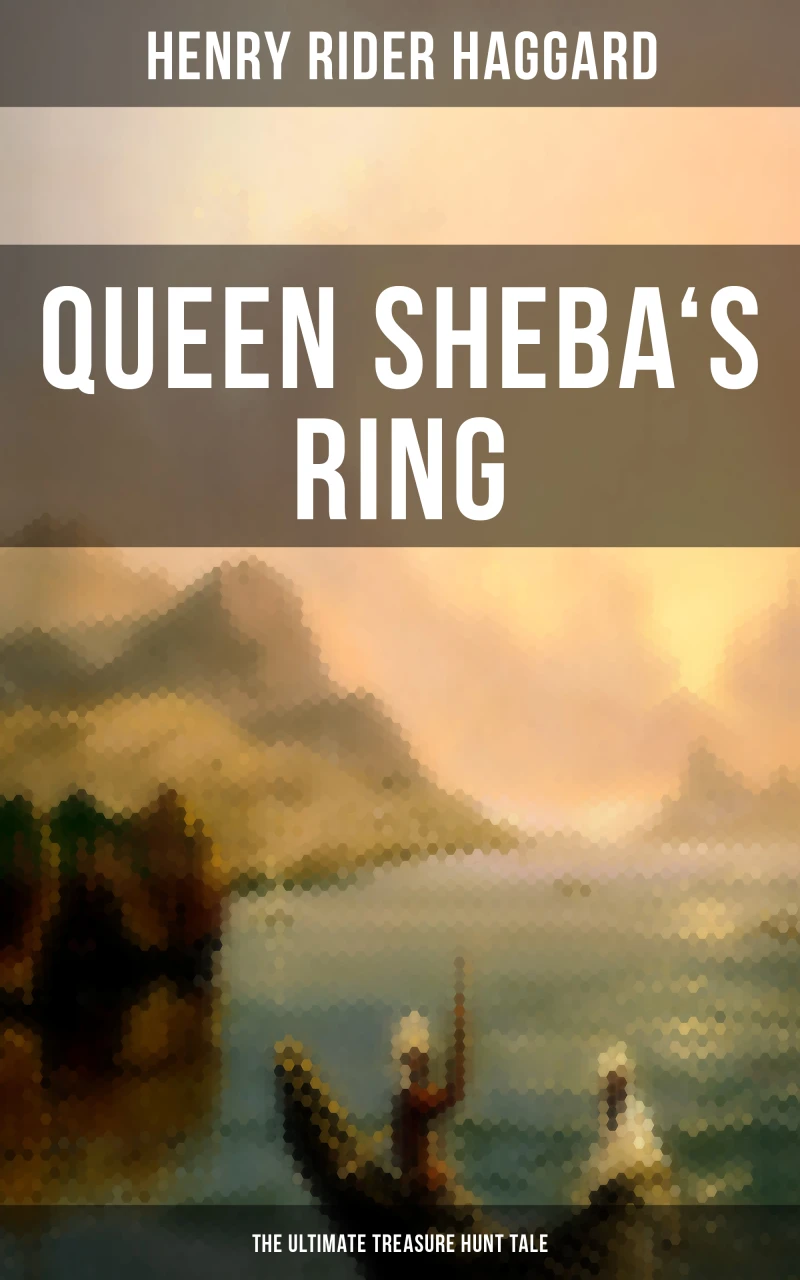 Portada: Queen Sheba's Ring - The Ultimate Treasure Hunt Tale