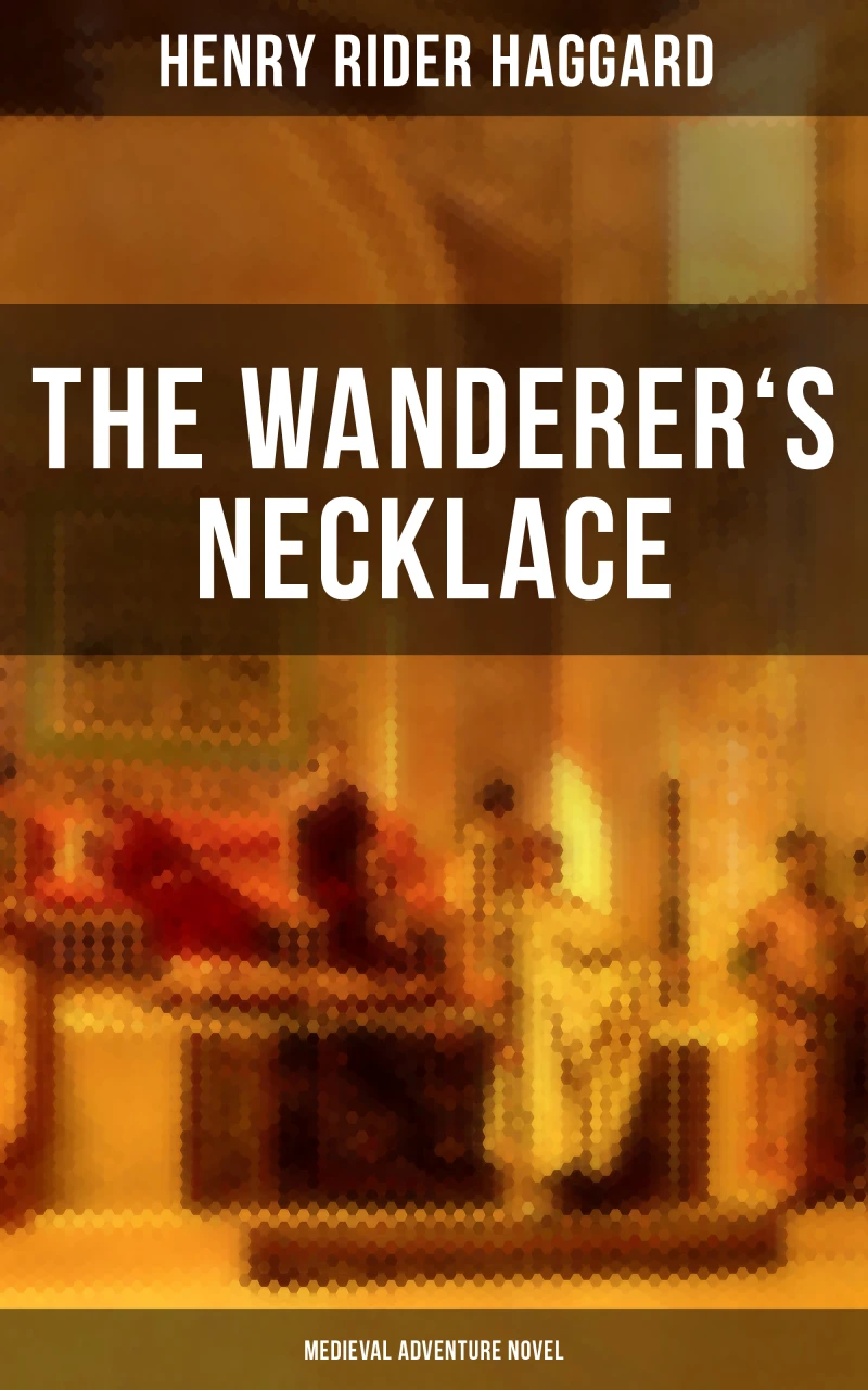 Portada: THE WANDERER'S NECKLACE (Medieval Adventure Novel)