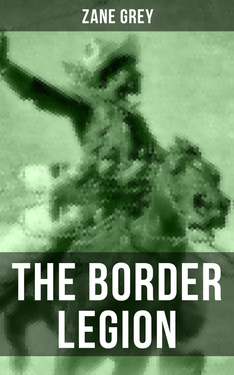 Portada: THE BORDER LEGION