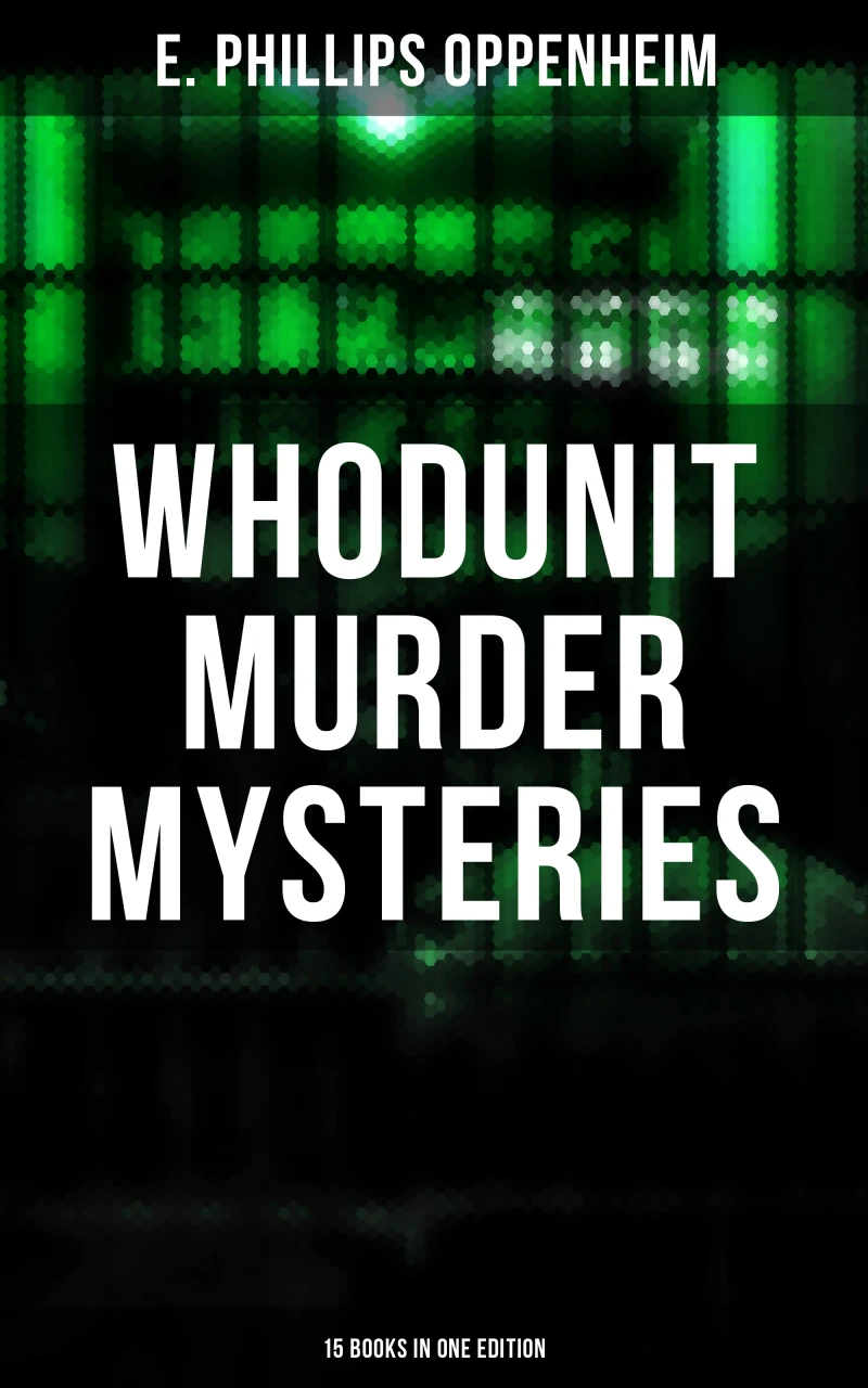 Portada: Whodunit Murder Mysteries: 15 Books in One Edition
