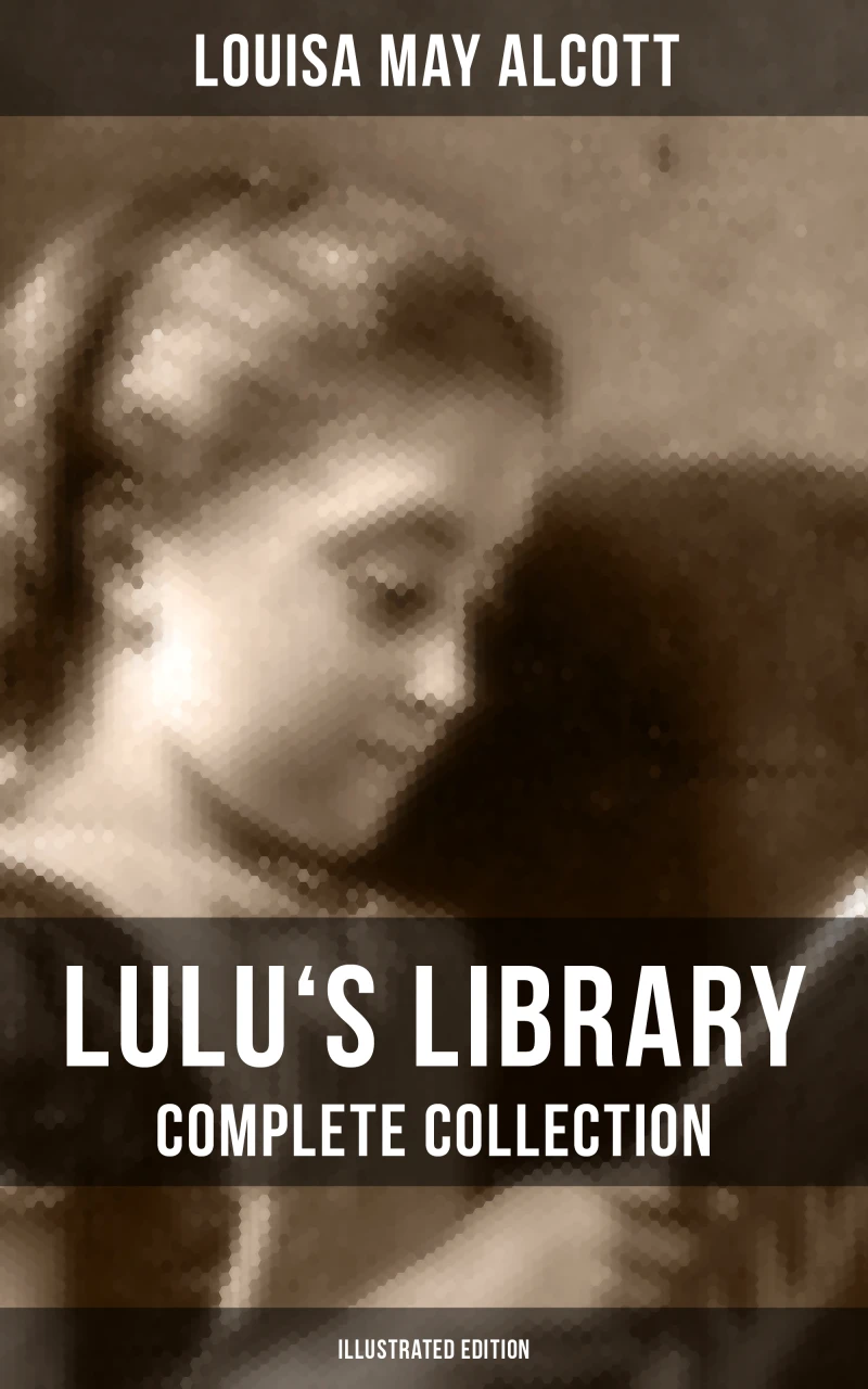 Portada: Lulu's Library: Complete Collection (Illustrated Edition)
