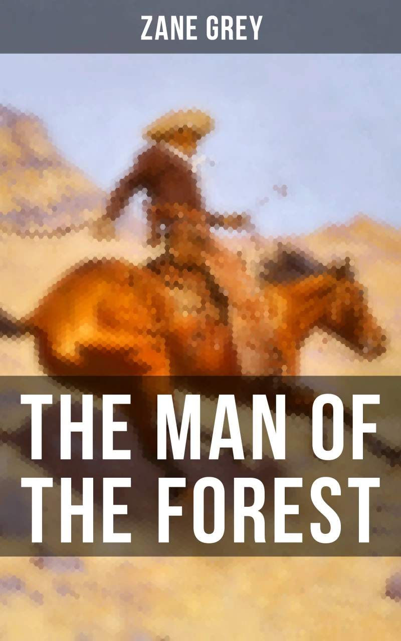 Portada: THE MAN OF THE FOREST
