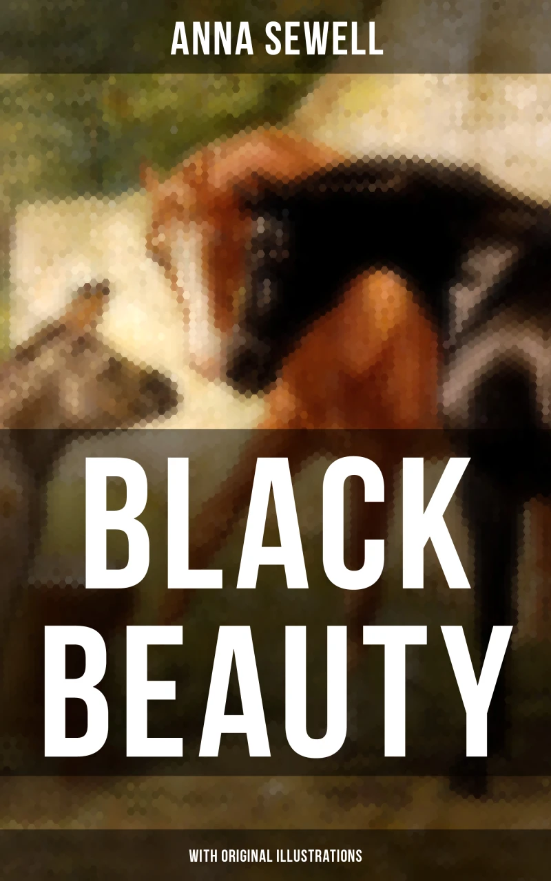 Portada: BLACK BEAUTY (With Original Illustrations)