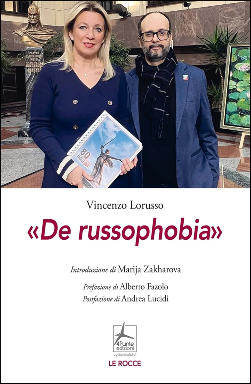 Portada: De russophobia