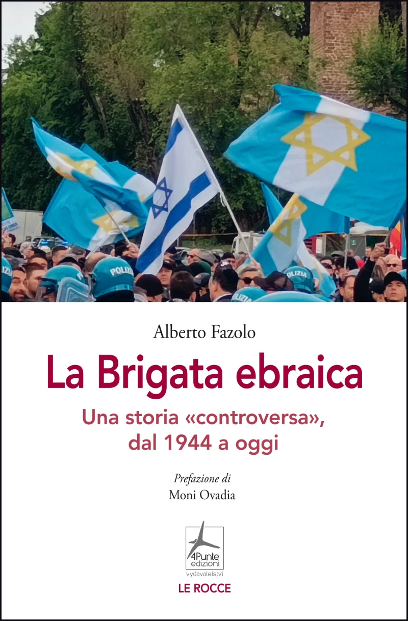 Portada: La Brigata ebraica