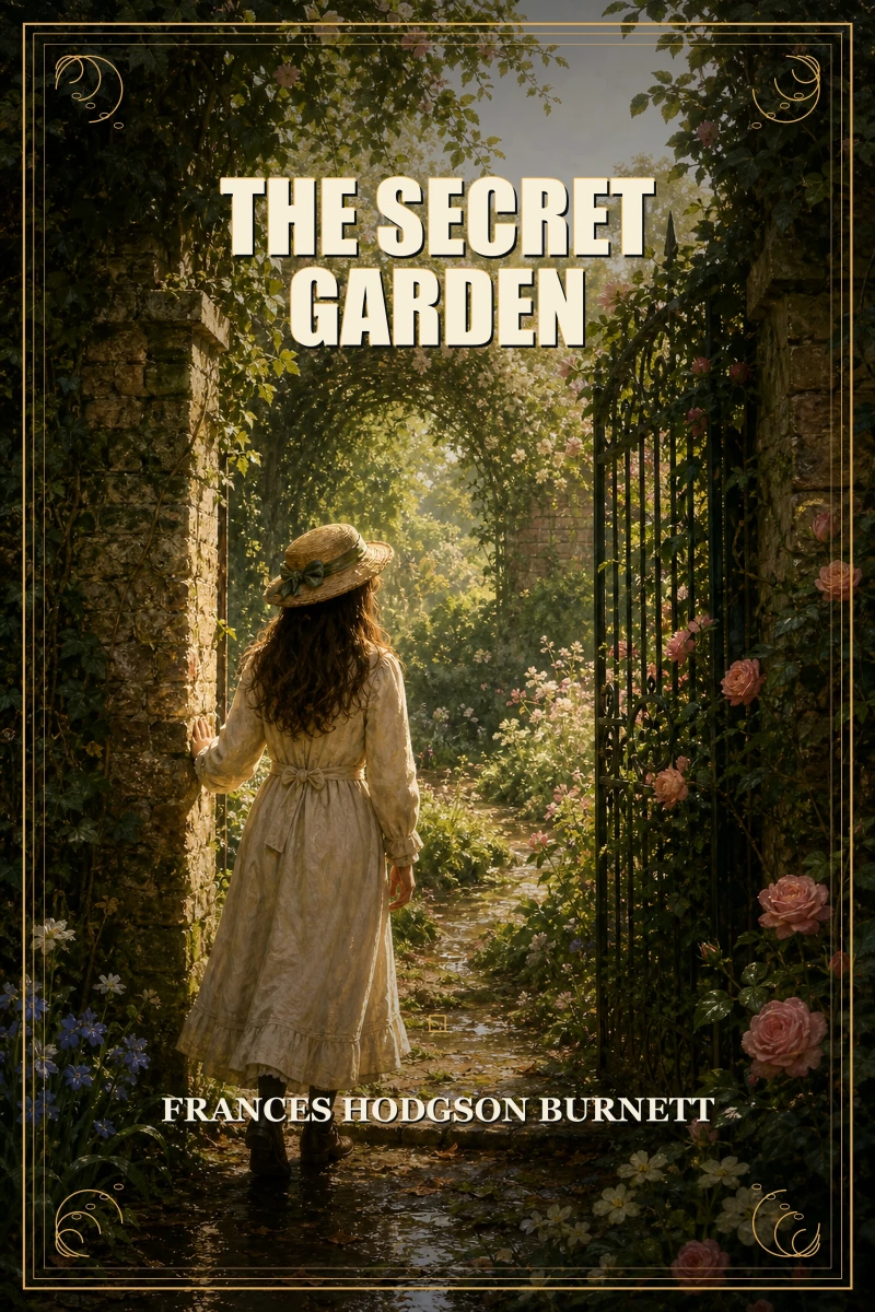 Portada: The Secret Garden