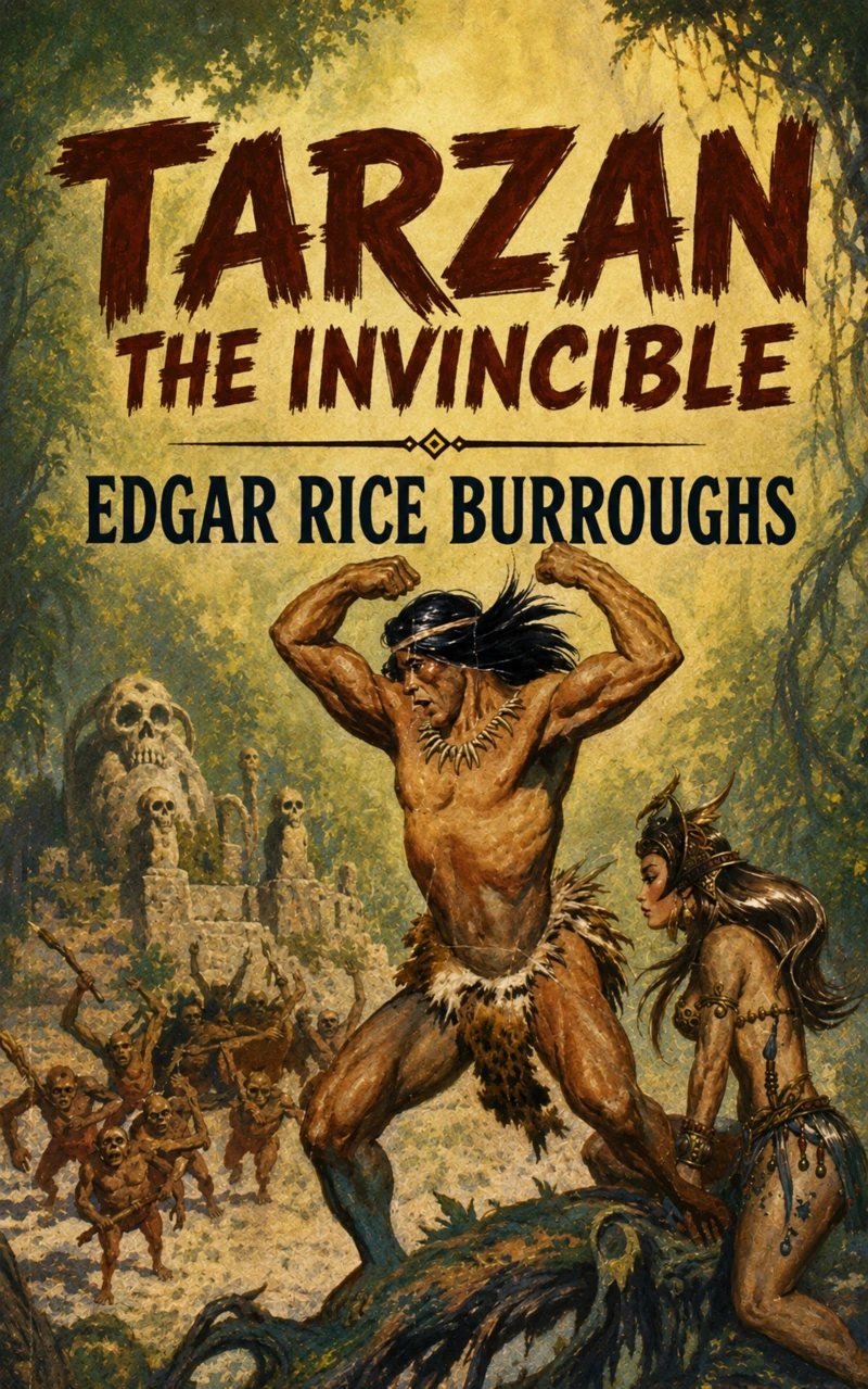 Portada: Tarzan the Invincible