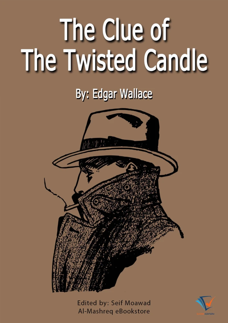 Portada: The Clue of the Twisted Candle