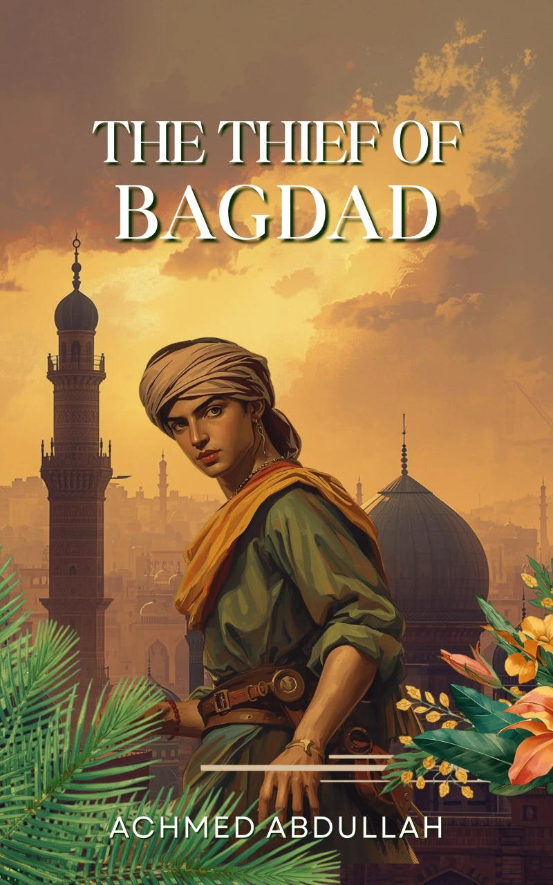 Portada: The Thief of Bagdad