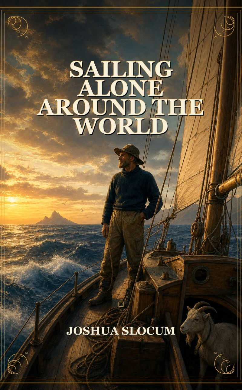 Portada: Sailing Alone Around The World