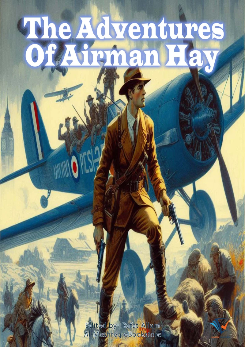 Portada: THE ADVENTURES OF AIRMAN HAY