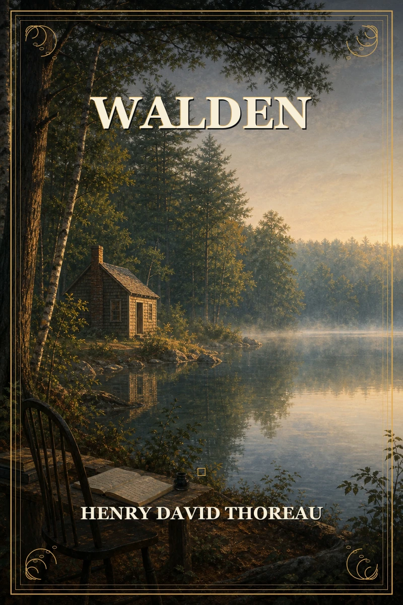 Portada: Walden