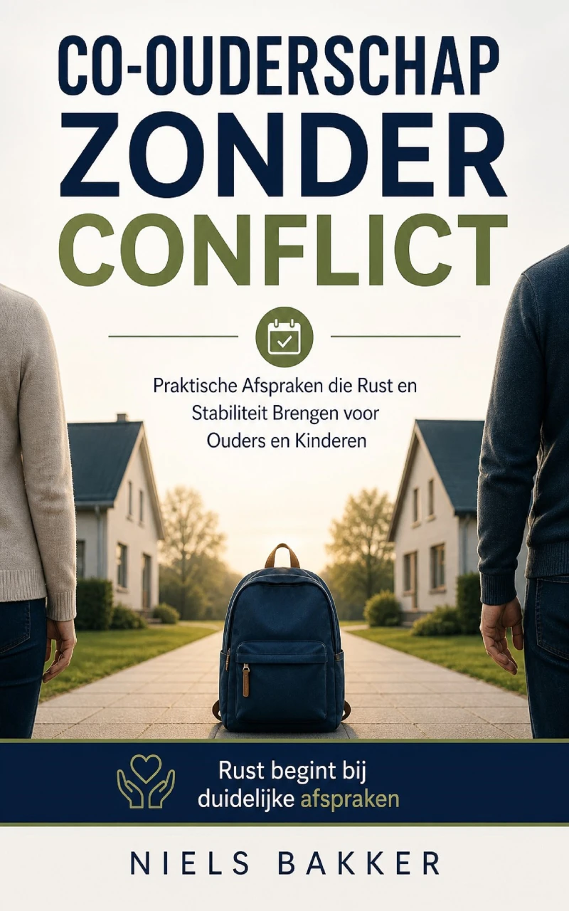 Portada: Co-Ouderschap Zonder Conflict