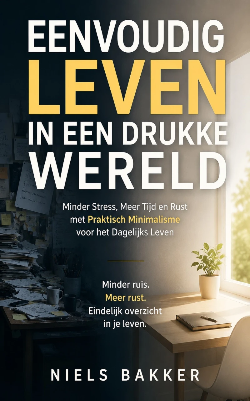 Portada: Eenvoudig Leven in een Drukke Wereld
