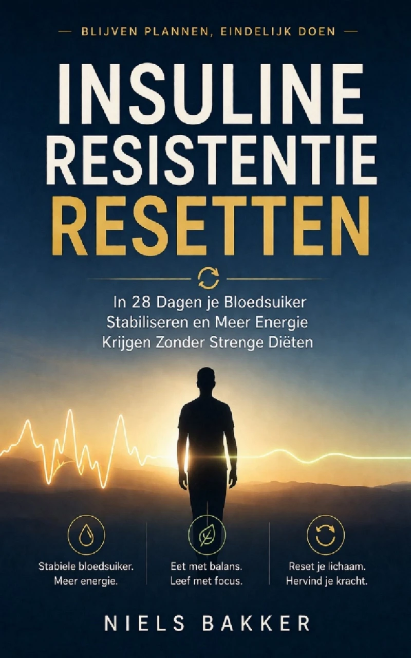 Portada: Insulineresistentie Resetten