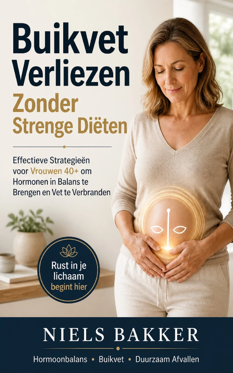 Portada: Buikvet Verliezen Zonder Strenge Diëten
