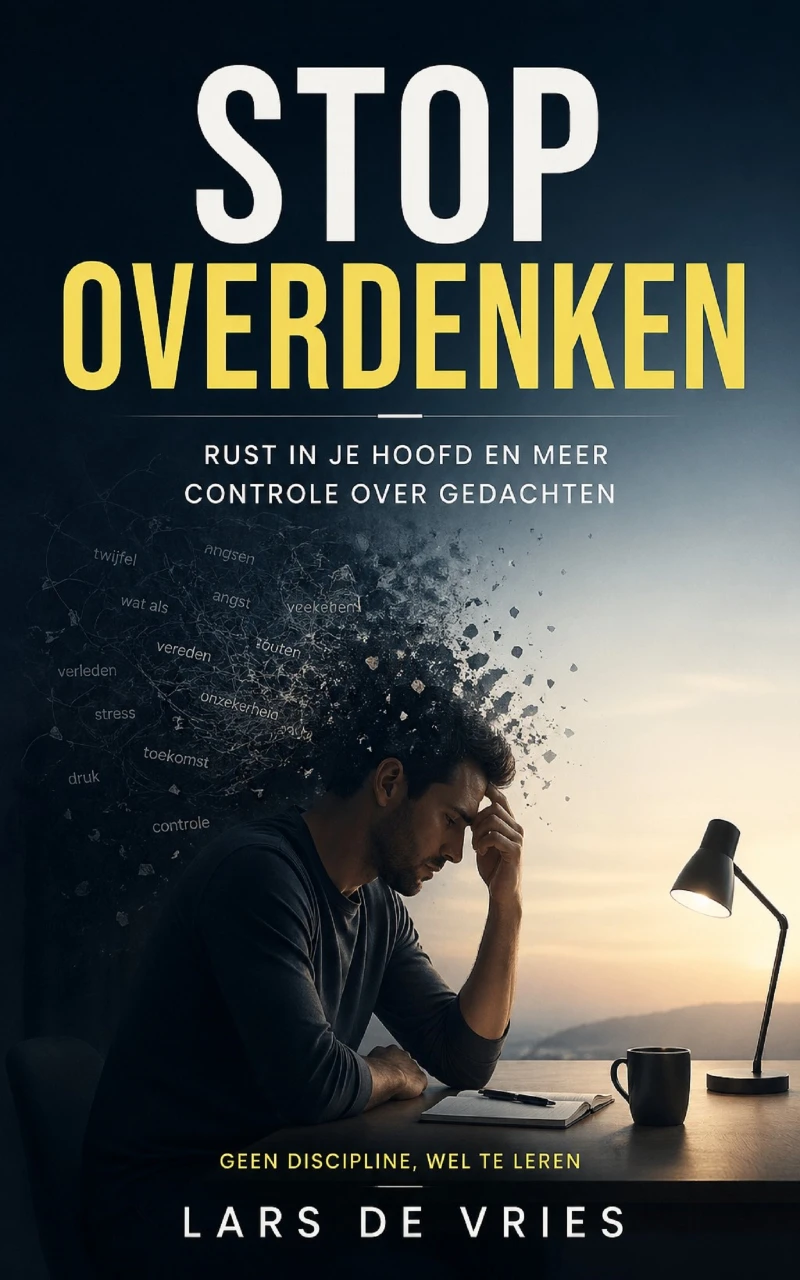 Portada: Stop Overdenken