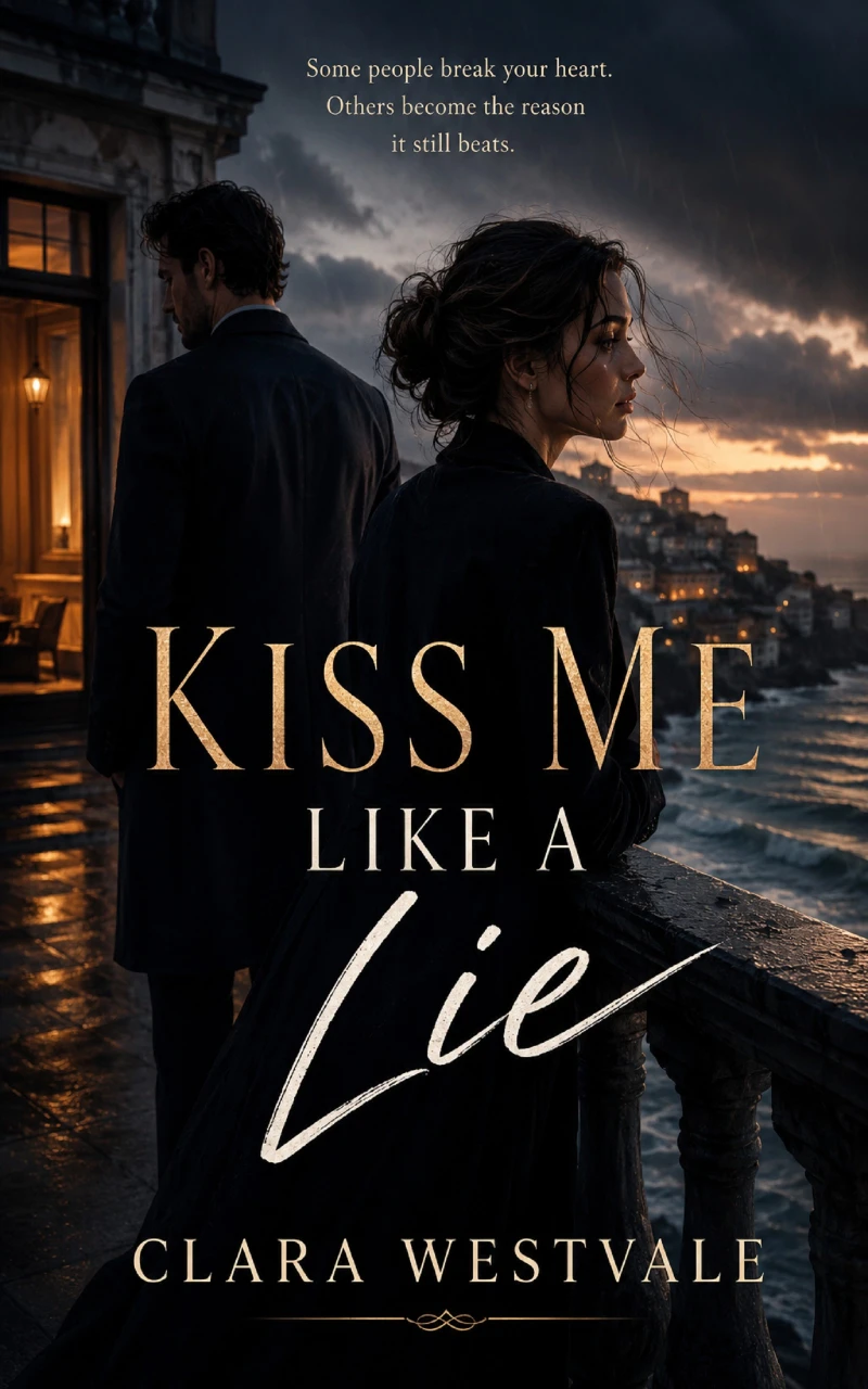 Portada: Kiss Me Like a Lie