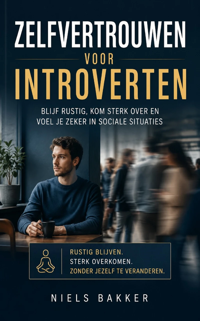 Portada: Zelfvertrouwen voor Introverten