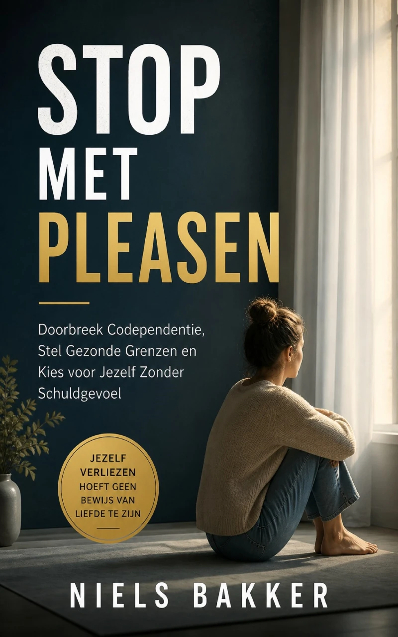 Portada: Stop met Pleasen